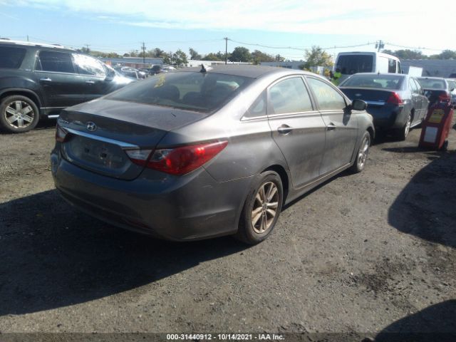 Photo 3 VIN: 5NPEB4AC5BH188259 - HYUNDAI SONATA 