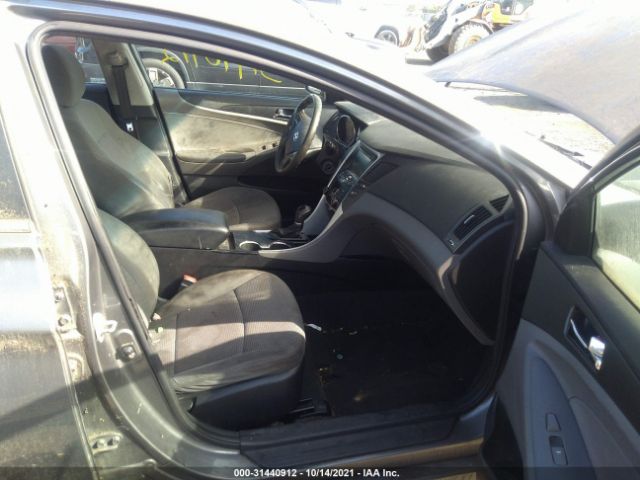 Photo 4 VIN: 5NPEB4AC5BH188259 - HYUNDAI SONATA 