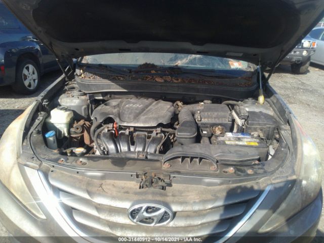 Photo 9 VIN: 5NPEB4AC5BH188259 - HYUNDAI SONATA 