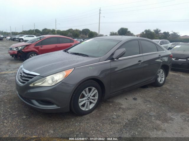 Photo 1 VIN: 5NPEB4AC5BH188701 - HYUNDAI SONATA 