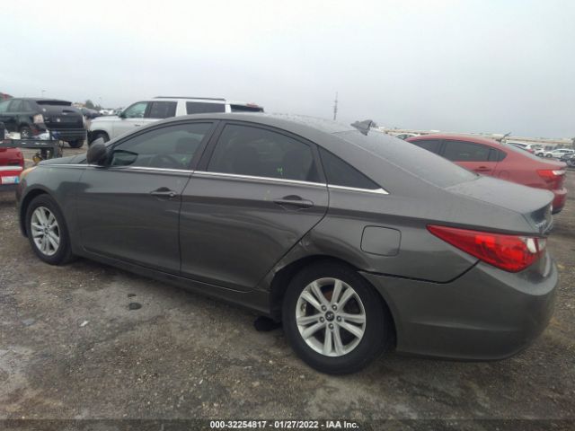 Photo 2 VIN: 5NPEB4AC5BH188701 - HYUNDAI SONATA 