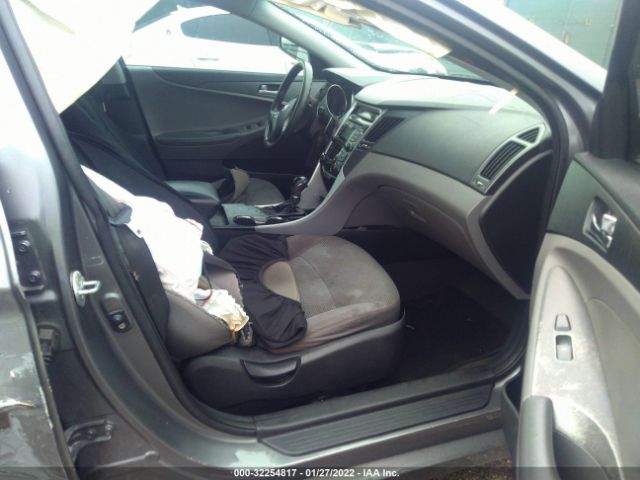 Photo 4 VIN: 5NPEB4AC5BH188701 - HYUNDAI SONATA 