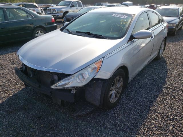 Photo 1 VIN: 5NPEB4AC5BH190819 - HYUNDAI SONATA GLS 