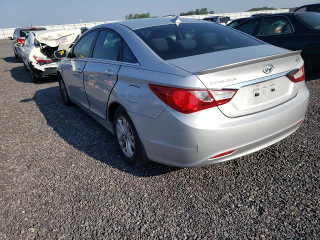 Photo 2 VIN: 5NPEB4AC5BH190819 - HYUNDAI SONATA GLS 