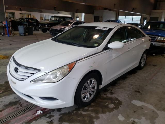 Photo 1 VIN: 5NPEB4AC5BH190870 - HYUNDAI SONATA GLS 