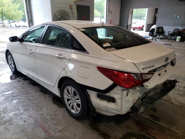 Photo 2 VIN: 5NPEB4AC5BH190870 - HYUNDAI SONATA GLS 