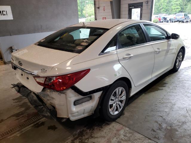 Photo 3 VIN: 5NPEB4AC5BH190870 - HYUNDAI SONATA GLS 