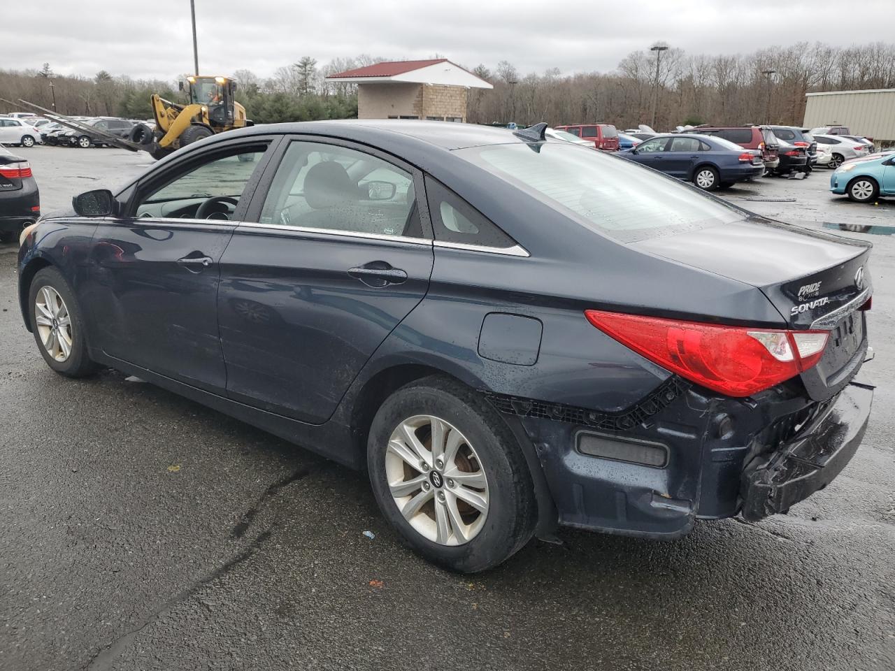 Photo 1 VIN: 5NPEB4AC5BH200992 - HYUNDAI SONATA 