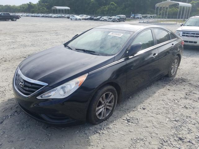 Photo 1 VIN: 5NPEB4AC5BH201351 - HYUNDAI SONATA GLS 