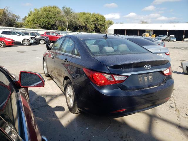 Photo 2 VIN: 5NPEB4AC5BH201737 - HYUNDAI SONATA GLS 