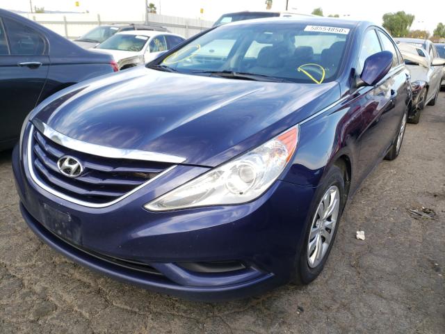 Photo 1 VIN: 5NPEB4AC5BH204637 - HYUNDAI SONATA GLS 