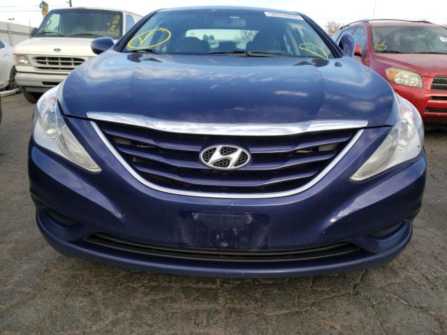 Photo 8 VIN: 5NPEB4AC5BH204637 - HYUNDAI SONATA GLS 