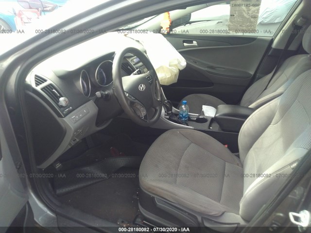 Photo 4 VIN: 5NPEB4AC5BH207148 - HYUNDAI SONATA 