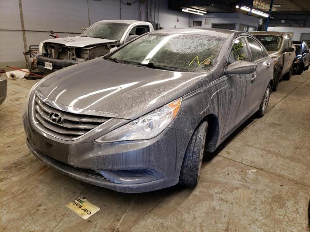 Photo 1 VIN: 5NPEB4AC5BH209904 - HYUNDAI SONATA GLS 