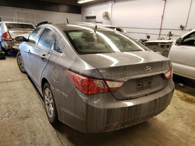 Photo 2 VIN: 5NPEB4AC5BH209904 - HYUNDAI SONATA GLS 