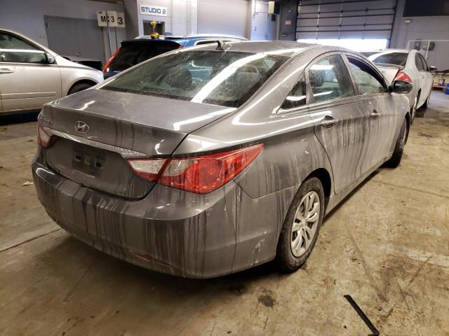 Photo 3 VIN: 5NPEB4AC5BH209904 - HYUNDAI SONATA GLS 