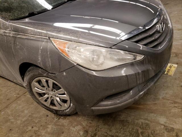 Photo 8 VIN: 5NPEB4AC5BH209904 - HYUNDAI SONATA GLS 