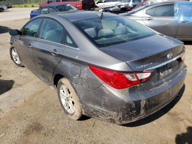 Photo 2 VIN: 5NPEB4AC5BH209966 - HYUNDAI SONATA GLS 