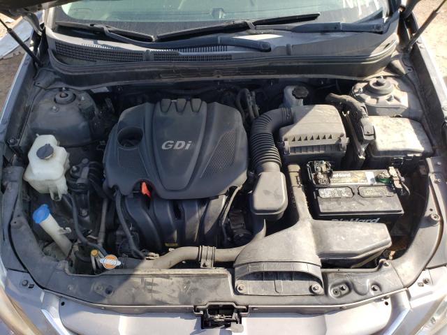 Photo 6 VIN: 5NPEB4AC5BH209966 - HYUNDAI SONATA GLS 