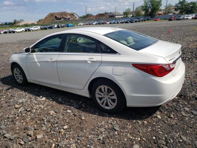 Photo 1 VIN: 5NPEB4AC5BH211720 - HYUNDAI SONATA 