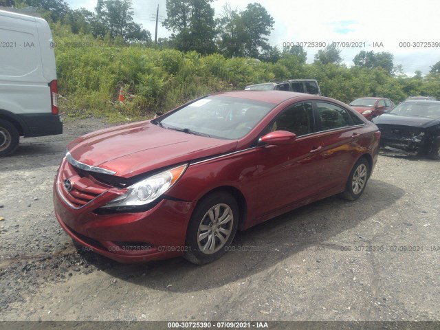 Photo 1 VIN: 5NPEB4AC5BH212415 - HYUNDAI SONATA 