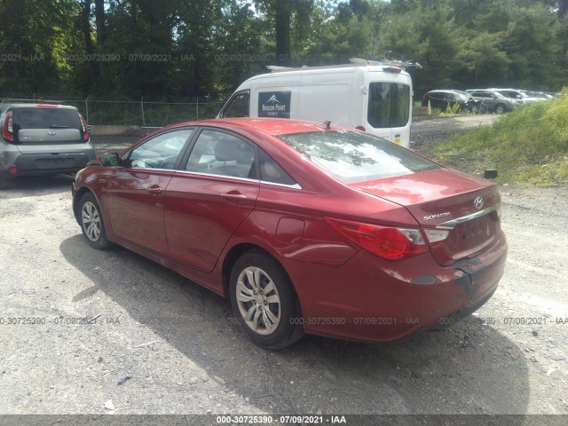 Photo 2 VIN: 5NPEB4AC5BH212415 - HYUNDAI SONATA 