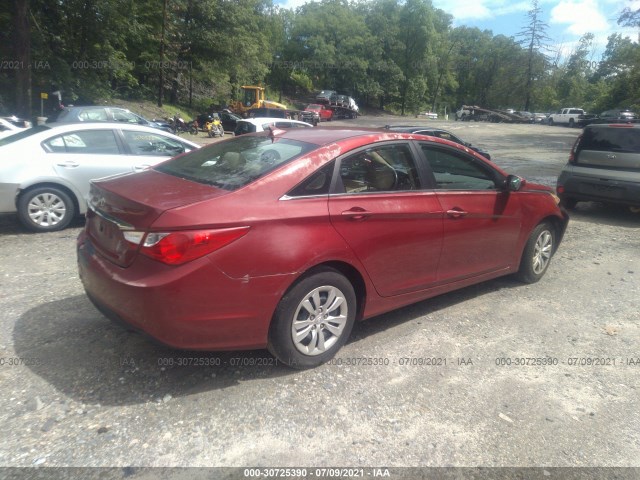 Photo 3 VIN: 5NPEB4AC5BH212415 - HYUNDAI SONATA 