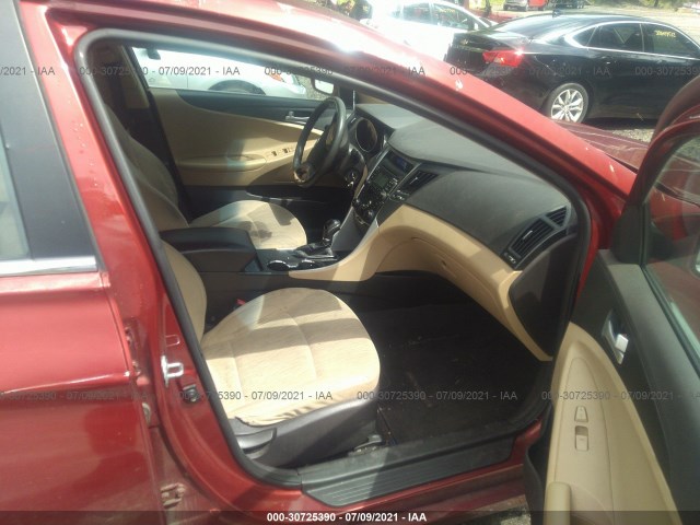 Photo 4 VIN: 5NPEB4AC5BH212415 - HYUNDAI SONATA 