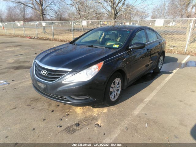 Photo 1 VIN: 5NPEB4AC5BH214858 - HYUNDAI SONATA 