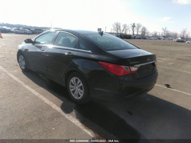 Photo 2 VIN: 5NPEB4AC5BH214858 - HYUNDAI SONATA 