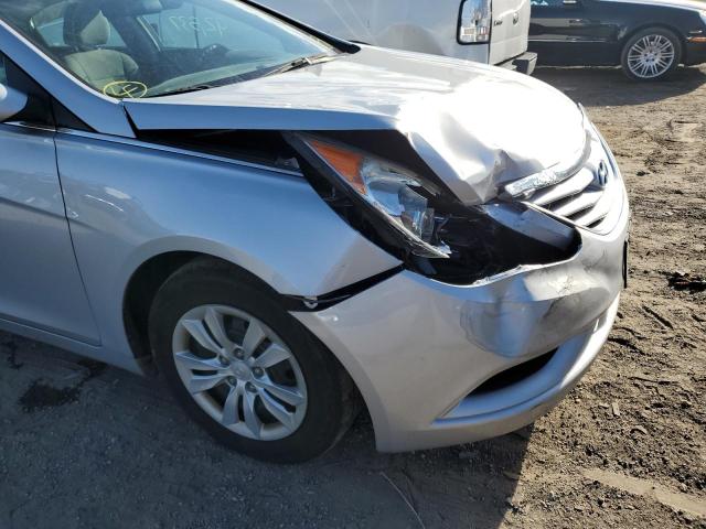 Photo 8 VIN: 5NPEB4AC5BH216481 - HYUNDAI SONATA GLS 