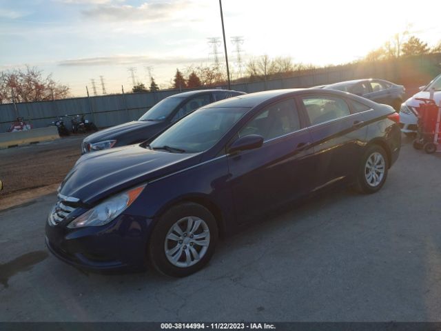 Photo 1 VIN: 5NPEB4AC5BH218005 - HYUNDAI SONATA 