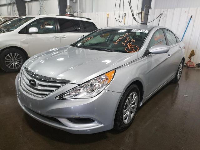 Photo 1 VIN: 5NPEB4AC5BH221812 - HYUNDAI SONATA GLS 