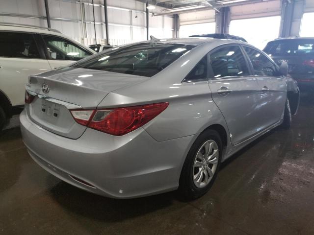 Photo 3 VIN: 5NPEB4AC5BH221812 - HYUNDAI SONATA GLS 