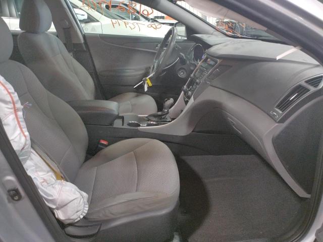 Photo 4 VIN: 5NPEB4AC5BH221812 - HYUNDAI SONATA GLS 