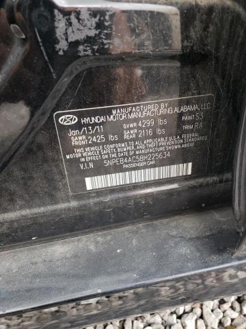 Photo 11 VIN: 5NPEB4AC5BH225634 - HYUNDAI SONATA GLS 