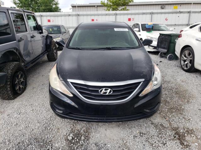 Photo 4 VIN: 5NPEB4AC5BH225634 - HYUNDAI SONATA GLS 