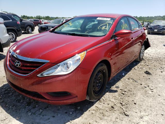 Photo 1 VIN: 5NPEB4AC5BH228470 - HYUNDAI SONATA GLS 