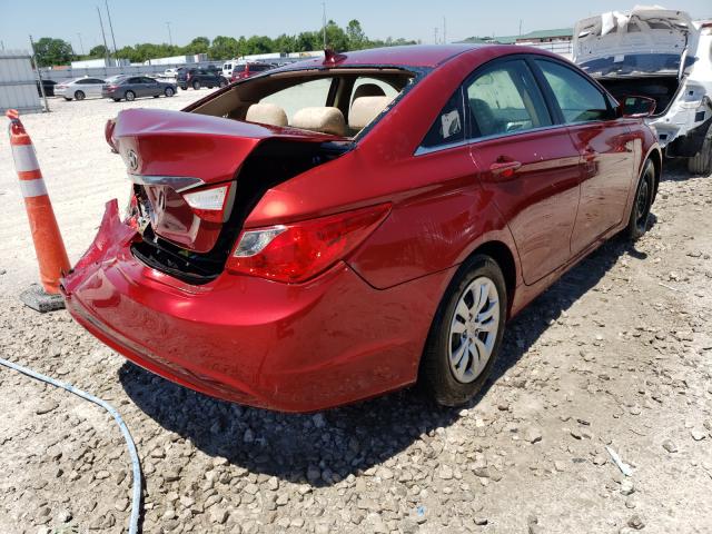 Photo 3 VIN: 5NPEB4AC5BH228470 - HYUNDAI SONATA GLS 