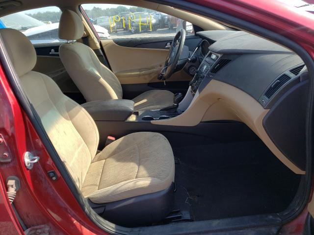 Photo 4 VIN: 5NPEB4AC5BH228470 - HYUNDAI SONATA GLS 