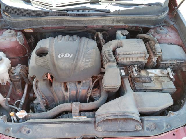 Photo 6 VIN: 5NPEB4AC5BH228470 - HYUNDAI SONATA GLS 