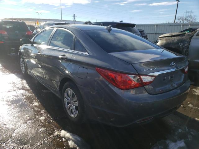 Photo 2 VIN: 5NPEB4AC5BH234771 - HYUNDAI SONATA GLS 