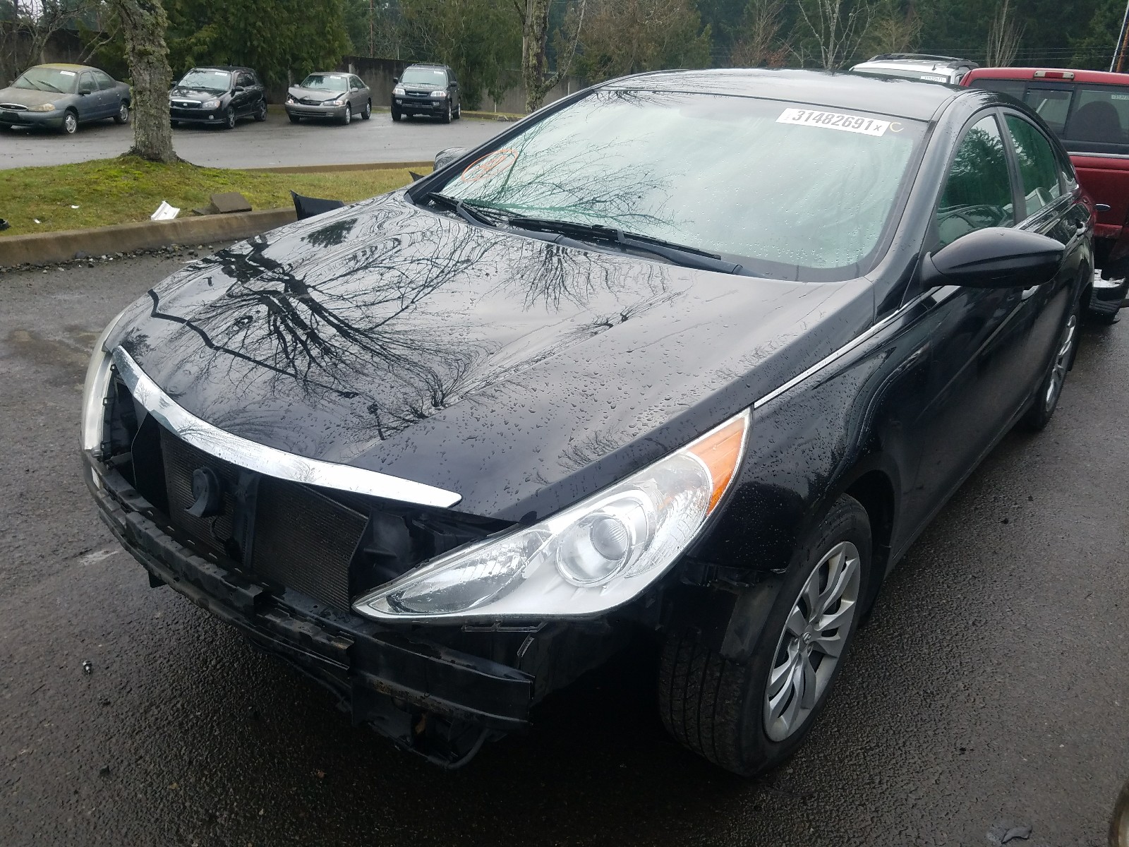 Photo 1 VIN: 5NPEB4AC5BH236875 - HYUNDAI SONATA GLS 