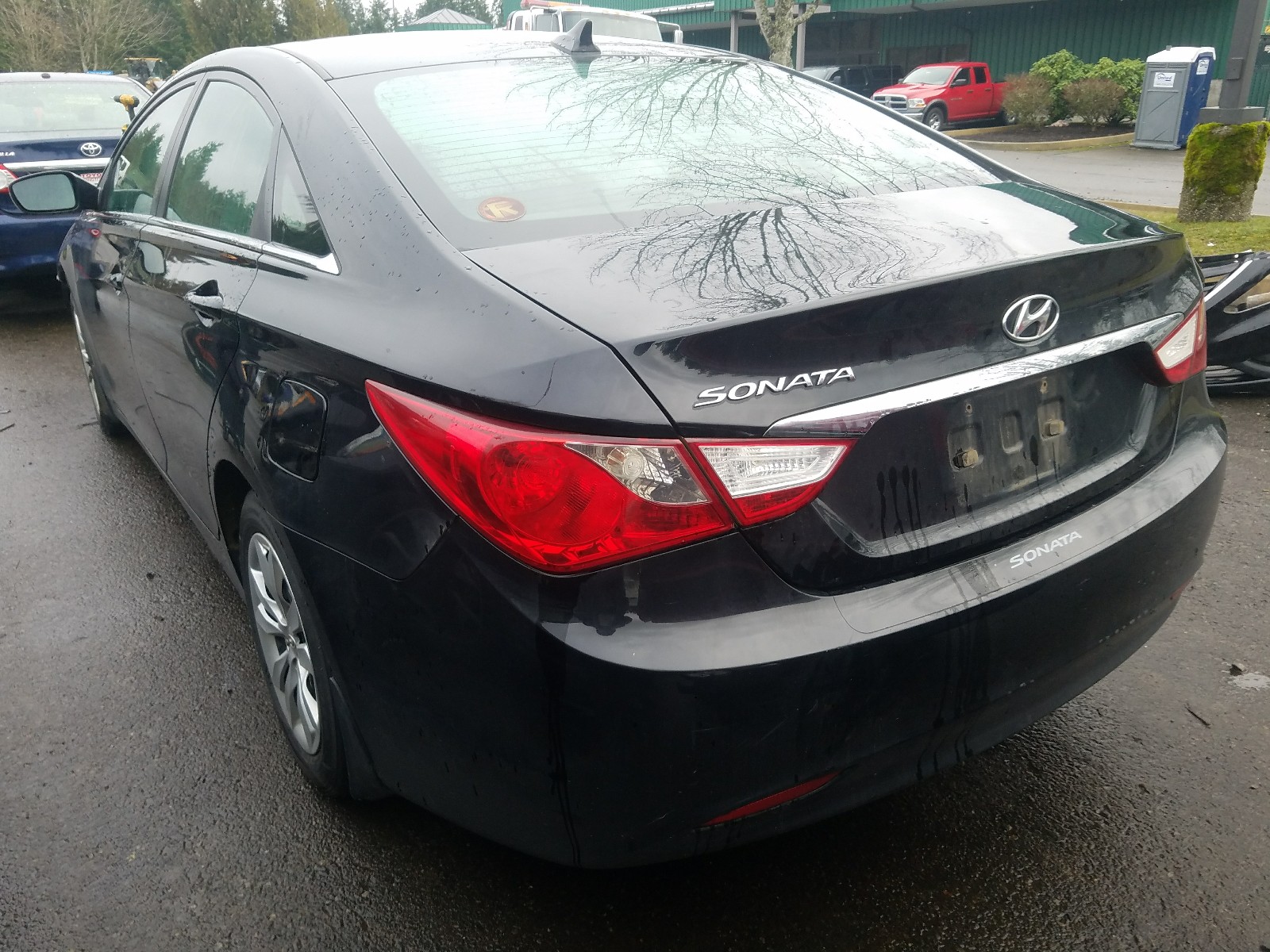 Photo 2 VIN: 5NPEB4AC5BH236875 - HYUNDAI SONATA GLS 