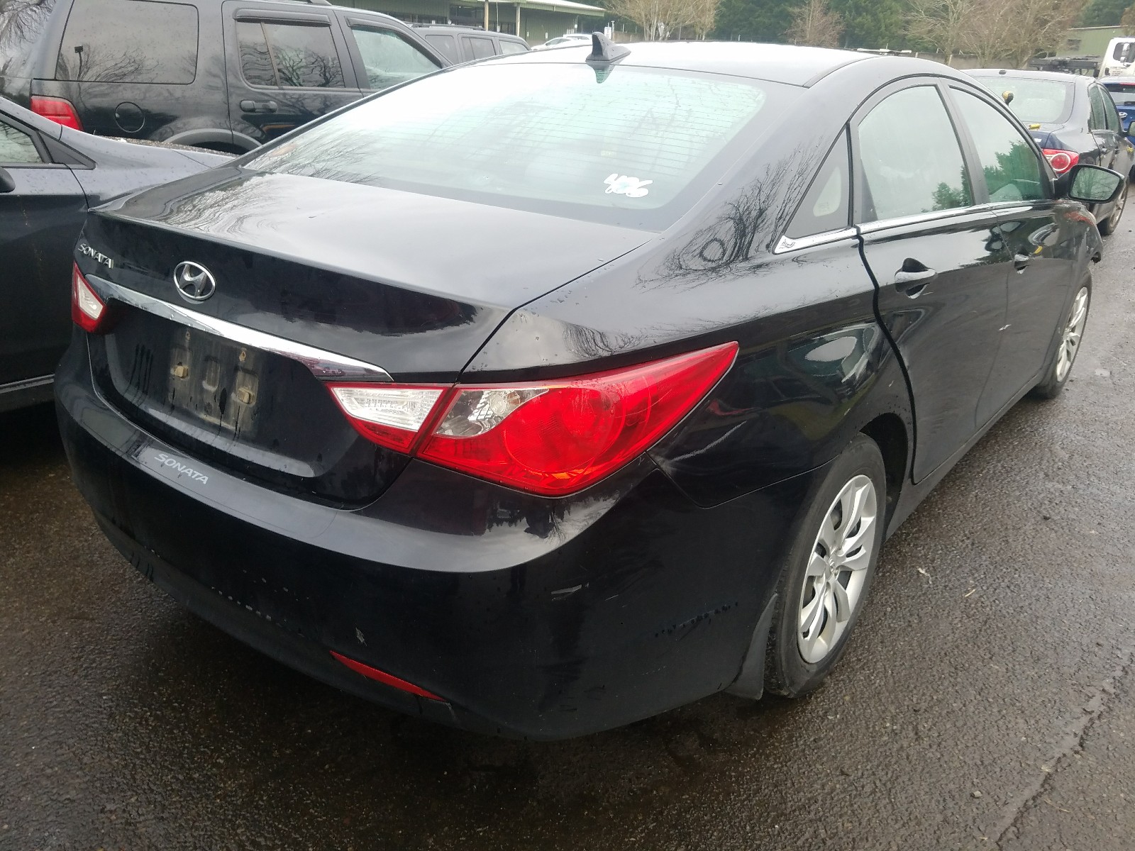 Photo 3 VIN: 5NPEB4AC5BH236875 - HYUNDAI SONATA GLS 