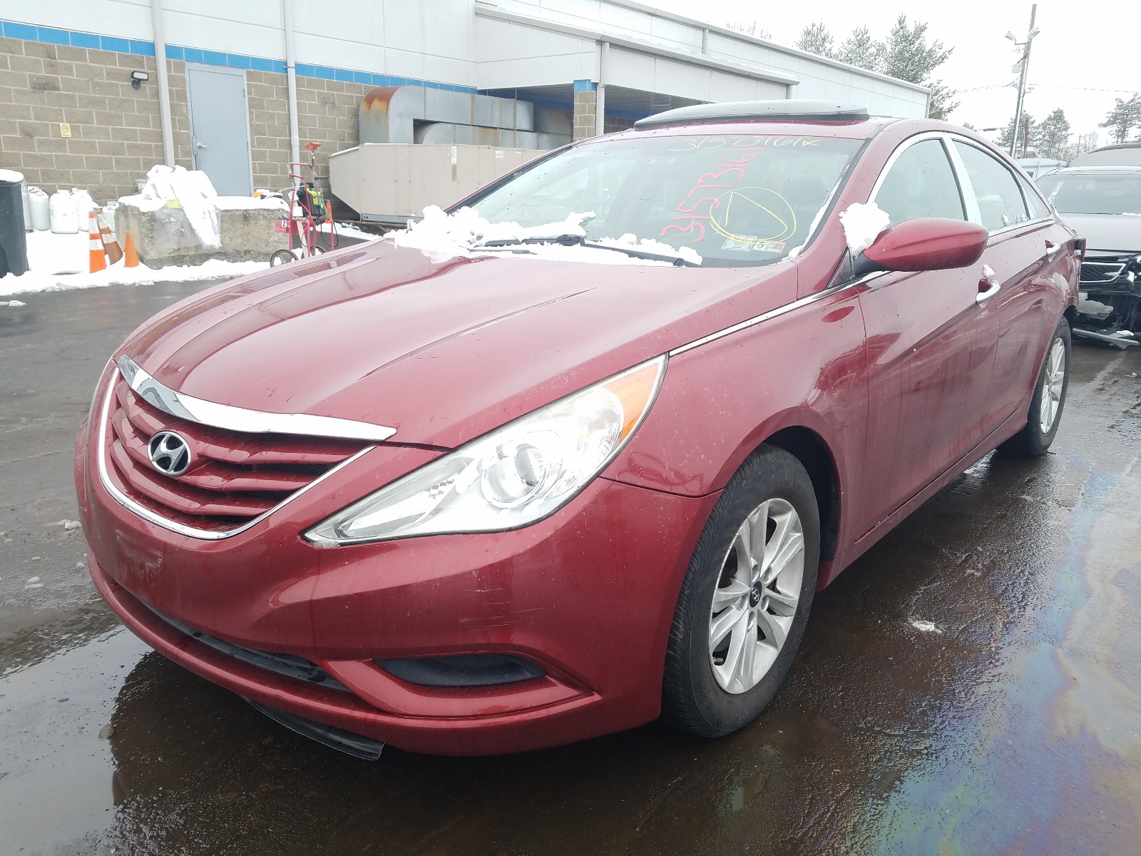 Photo 1 VIN: 5NPEB4AC5BH237198 - HYUNDAI SONATA GLS 