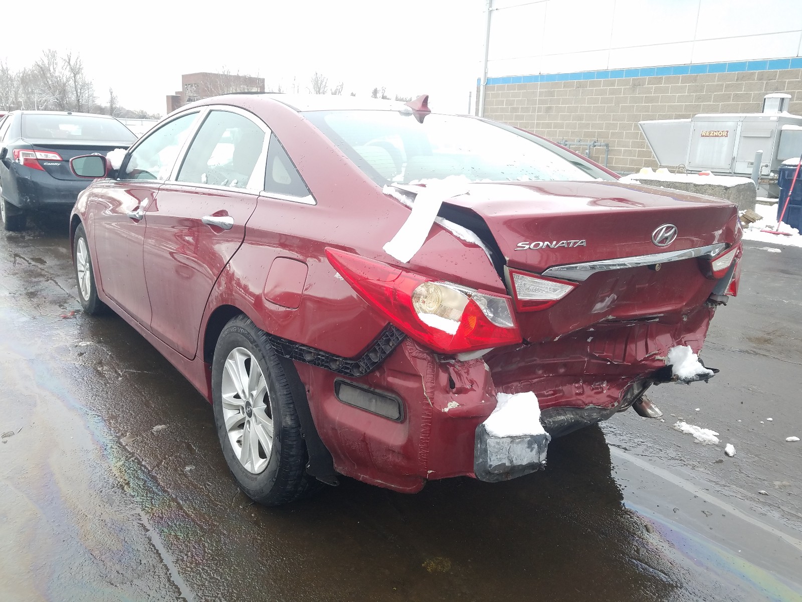 Photo 2 VIN: 5NPEB4AC5BH237198 - HYUNDAI SONATA GLS 