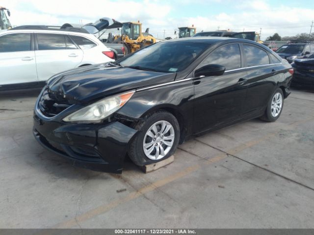 Photo 1 VIN: 5NPEB4AC5BH238688 - HYUNDAI SONATA 