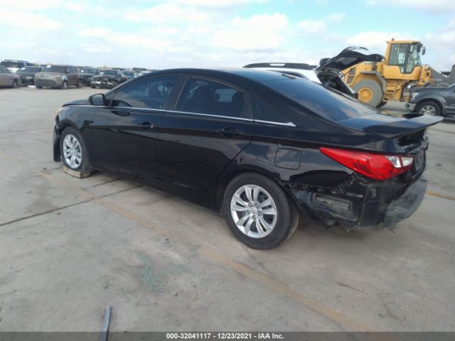 Photo 2 VIN: 5NPEB4AC5BH238688 - HYUNDAI SONATA 