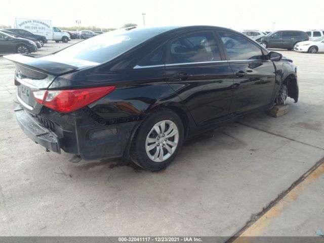 Photo 3 VIN: 5NPEB4AC5BH238688 - HYUNDAI SONATA 